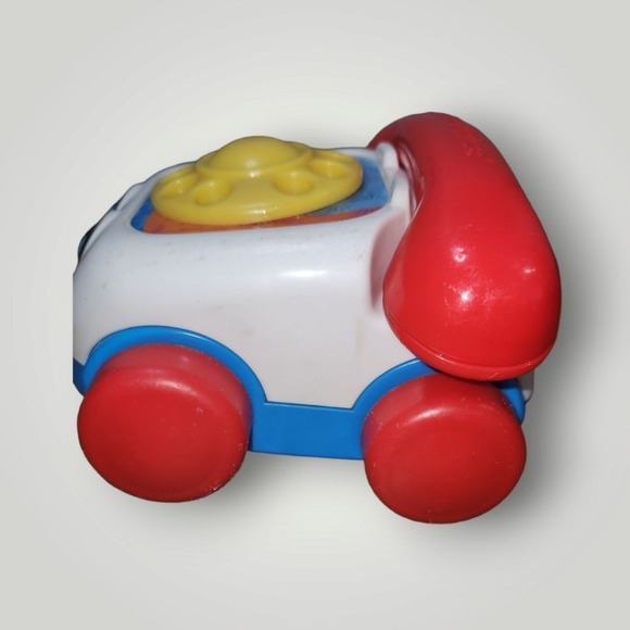 2000 Fisher Price Pull Along Chatter Phone Classic Toddler Baby Toy  Mattel - Picture 3 of 12